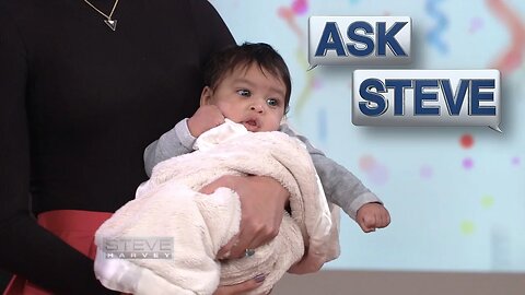 Ask Steve: Steve's grandson's TV debut! || STEVE HARVEY