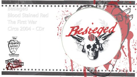 Besieged 💿 The First War 💿 Full-CD EP. Christian Metal Bay City, Michigan.