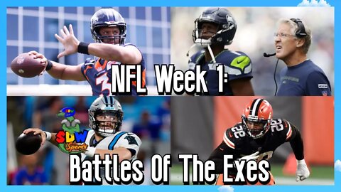 NFL Week 1: Battles Of The Exes