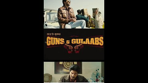 GUNS AND GULAABS - OFFICIAL TRAILER (2023) #rajkummarrao #dulquersalman #adarshgourav #netflixindia