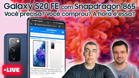 Galaxy S20 FE com Snapdragon 865, avalanche de vendas!