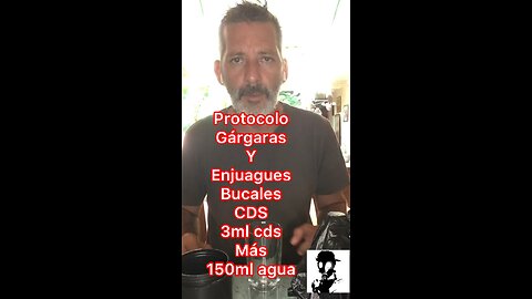 PROTOCOLO GARGARAS Y ENJUAGUES BUCALES CON DIOXIDO DE CLORO