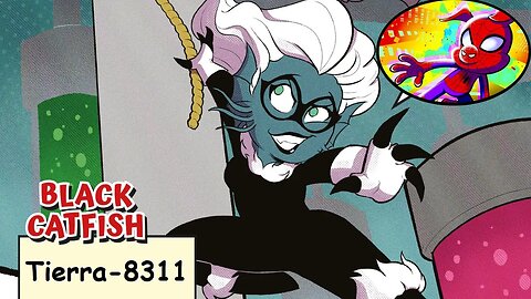 ¿Quién es Black Catfish? #blackcatverse Tierra-8311