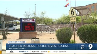 Desert Sky Middle School employee resigns after "possible unprofessional conduct" toward students