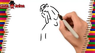 Como Desenhar Michael Jackson Dançando | BreakDance | Desenhos Irados Nº 001 |2021