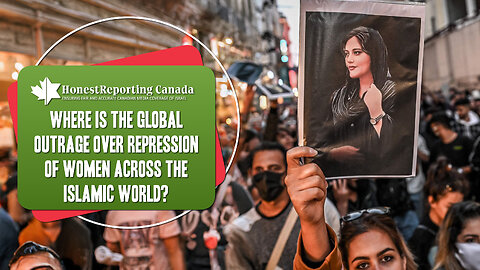 Where Is The Global Outrage Over Repression Of Women Across The Islamic World?