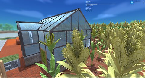 Level 10 farming, on the plant grind. Blindplay: Dinkum (16)