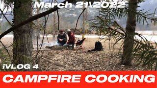 CAMPFIRE COOKING - iVLOG 4