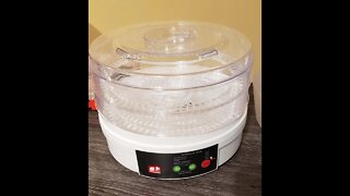 Filament Drying part 3: Modified Food Dehydrator.