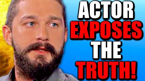 Shia LaBeouf DESTROYS Hollywood Agenda in EPIC Interview!