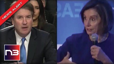 After Failed Assasination Of Kavanaugh, Pelosi Does Something NASTY That Could Hurt SCOTUS
