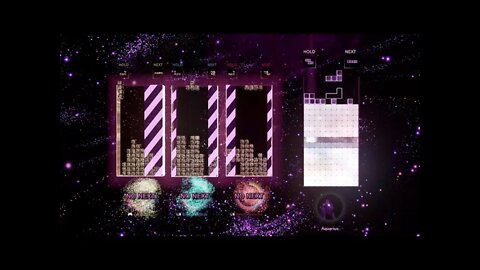 Tetris Effect Connected (PC) - Connected Mode - Area 4