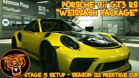 CSR2: Season 122 Prestige Cup with the Porsche 911 GT3 RS "WEISSACH PACKAGE" - Stage 5 Setup