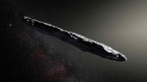 Oumuamua Possível Nave Alienígena Interestelar #aliensighting