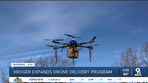 Kroger drone deliveries expanding: Here's what you can get