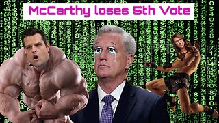 McCarthy loses 5th Vote