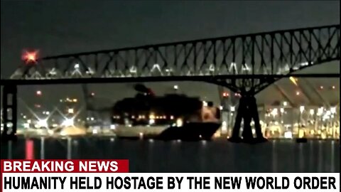 SKYNET TAKES OUT FRANCIS SCOTT KEY BRIDGE IN MARYLAND -A BLACK SWAN EVENT