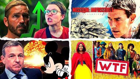 Disney Is A DISASTER, Sound of Freedom STUNS Hollywood, Mission: Impossible, Woke Snow White