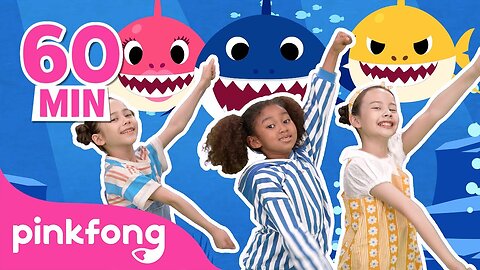 Baby Shark Dance | #babyshark Most Viewed Video | Animal Songs | PINKFONG Songs for Children