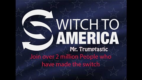 Make the Patriotic "Switch to America" and Experience Trumptacular 5D Wellness! Simply 45tastic!