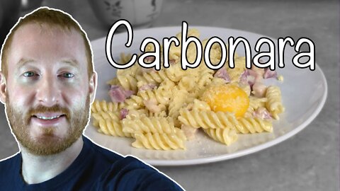Pâtes Carbonara 🍝 On vous a toujours montré n'importe quoi !