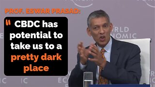 Prof. Prasad warns of CBDC risks at WEF: Expiry dates, control over 'less desirable' purchases