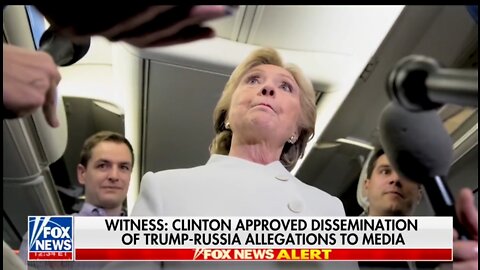 Hillary APPROVED Dissemination of Trump Russia Hoax To The Media