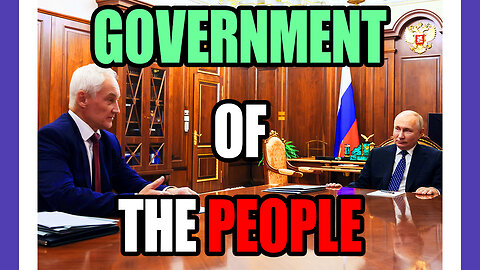Vlad Installs A Government of The People For The People By The People