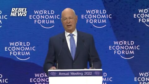 Klaus Schwab Kicks Off World Economic Forum's 2022 Davos Meeting.