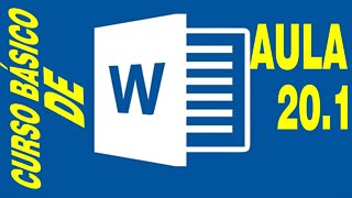 Curso de Word Básico- Aula 20.1 (vamos praticar certificado)