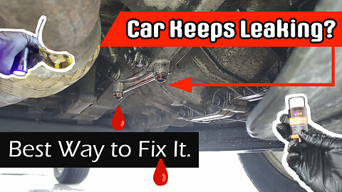 Reoccurring Engine Oil Leaks | Best Way to Fix It.