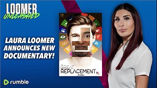 EP33: THE GREAT REPLACEMENT: Loomer Announces New Documentary Exposing Illegal Alien Invasion of America + Special Counsel Robert Hur Confronted by Loomer Unleashed, TAKING LIVE CALLS