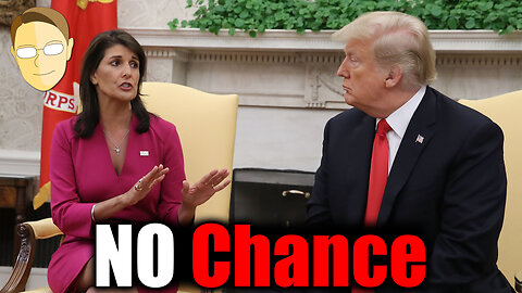 No Nikki Haley will NOT be Trump's VP