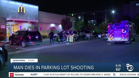 San Diego Police believe elderly man shot and killed in parking lot was the victim of an attempted carjacking