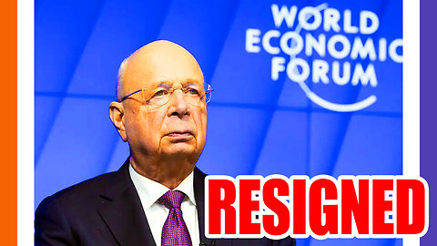 Klaus Schwab Stepping Down From The WEF