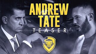 Andrew Tate EXCLUSIVE INTERVIEW Teaser