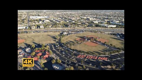 Rio Vista Park (Arizona) - 4K Drone Video