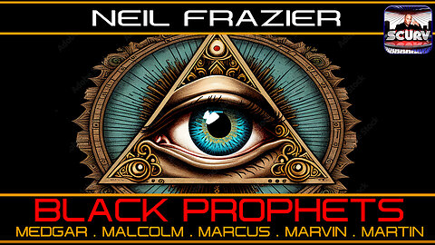 BLACK PROPHETS: MEDGAR . MALCOLM . MARCUS . MARVIN . MARTIN | NEIL FRAZIER