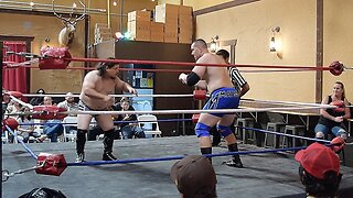Mathias vs Drake Young | Rising Star Pro Wrestling | October 22nd, 2023