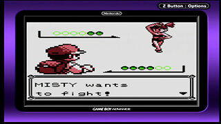 Bel Plays Pokemon Red Part 6 | Misty Plan