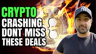 💸 CRYPTO CRASHING, DON’T MISS THESE DEALS | XRP $2.55 PRICE PREDICTION BY 2022 | CRYPTO OTC (COTPS)