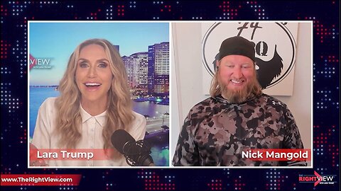 Lara Trump & Nick Mangold