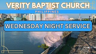 VBC Manila Wednesday Night Service 27th December 23 Brother Chris