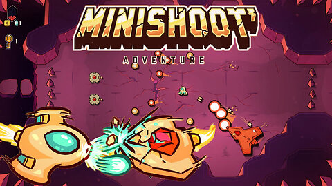 Minishoot' Adventures - Smol Spaceship Survival (Twin Stick Shooter)