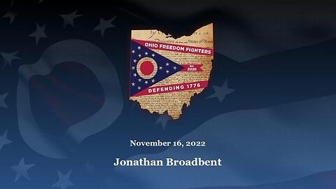 November 16, 2022 - Jonathan Broadbent