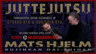 BATON FIGHTING techniques with MATS HJELM