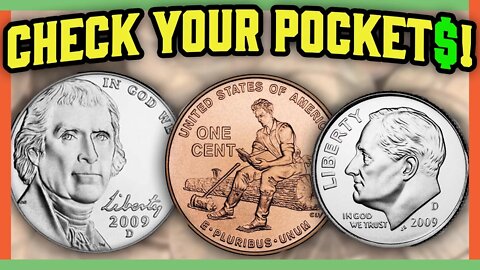 RARE MODERN COINS WORTH MONEY - VALUABLE COINS IN POCKET CHANGE!!