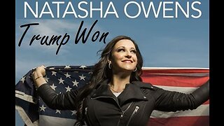 "Trump Won" - Hit New Single from Natasha Owens
