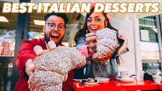 Exploring NYC Italian Desserts + Bakeries with a REAL ITALIAN @Kiariladyboss (New York City 4 All)