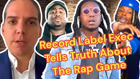 Record Label Exec Tells TRUTH About the Rap Game